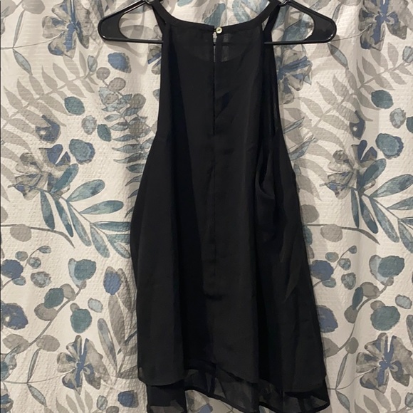 ✨ new w/o tags! ✨ sheer halter neck top - Picture 5 of 5